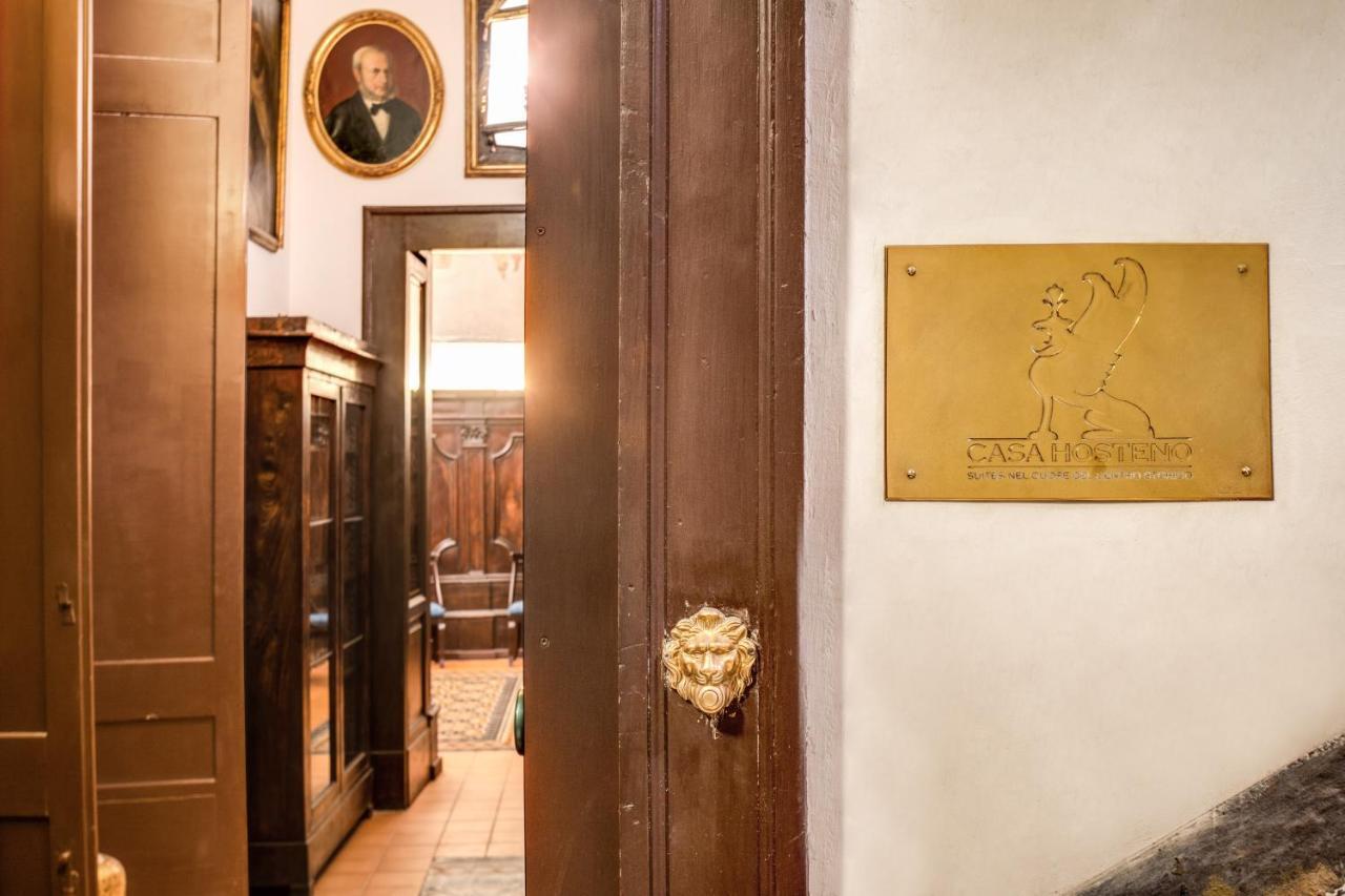Casa Hosteno نابولي المظهر الخارجي الصورة