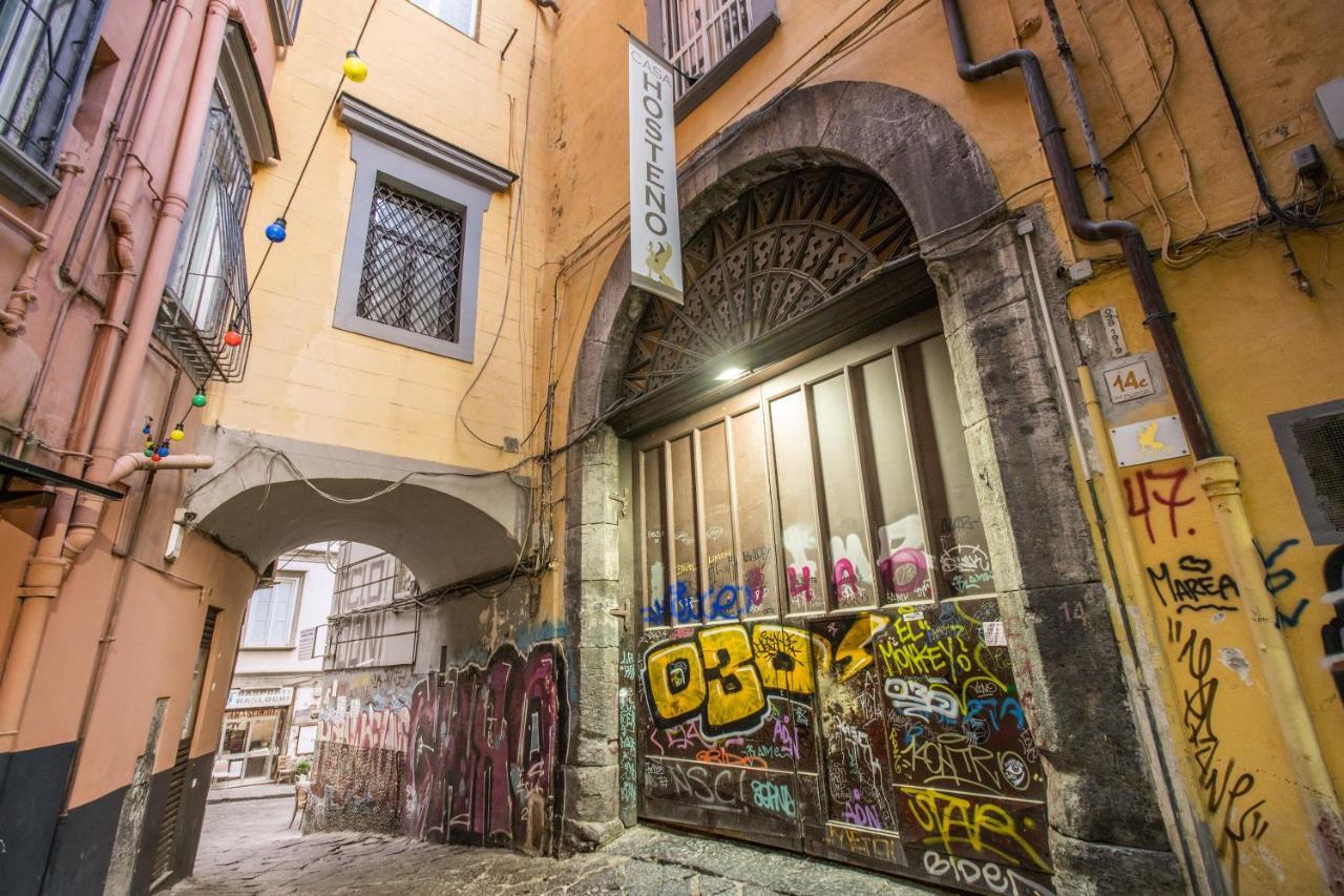 Casa Hosteno نابولي المظهر الخارجي الصورة